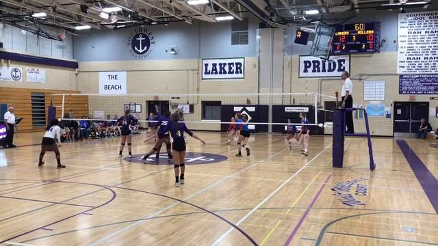 Southwest High School vs Washburn High School, 2016-10-19, Day 1, Match 1, Set 3 смотреть онлайн