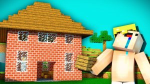 МАЙНКРАФТ ВЫЖИВАНИЕ №3 СТРОИМ ДОМ!!!