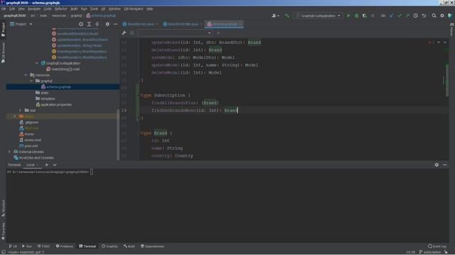 Proyecto Full Stack GraphQL Spring Boot Angular: Capítulo 4: Subscription смотреть онлайн