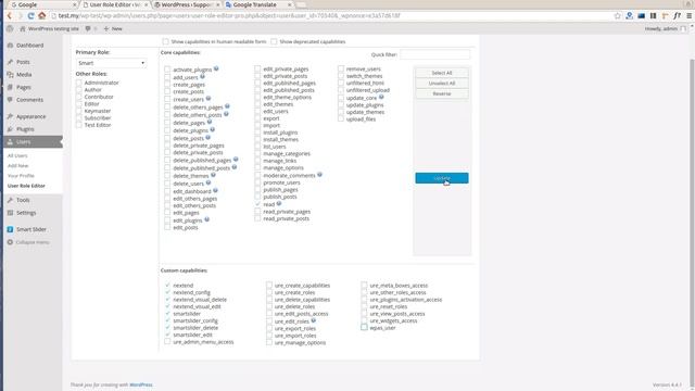 WordPress user role for Smart Slider 3 plugin смотреть онлайн