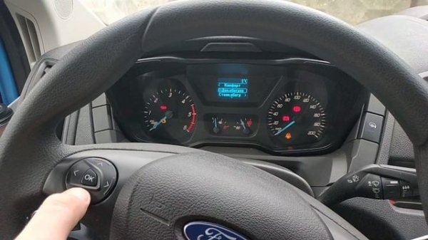 Включение обогрева салона Ford Tranzit 2019. Webasto.