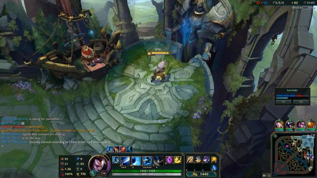 League of Legends: Frame-Skipping... Roit, why?? смотреть онлайн