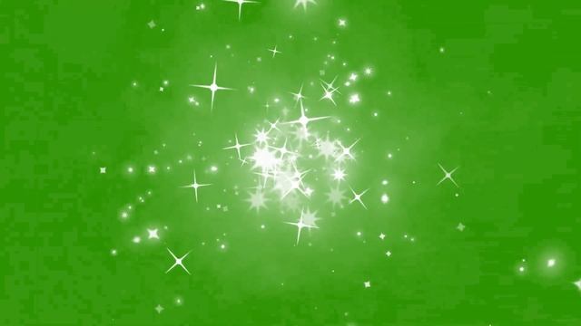New sparkles effect stars green screen, lights overlay sparkling chroma key смотреть онлайн