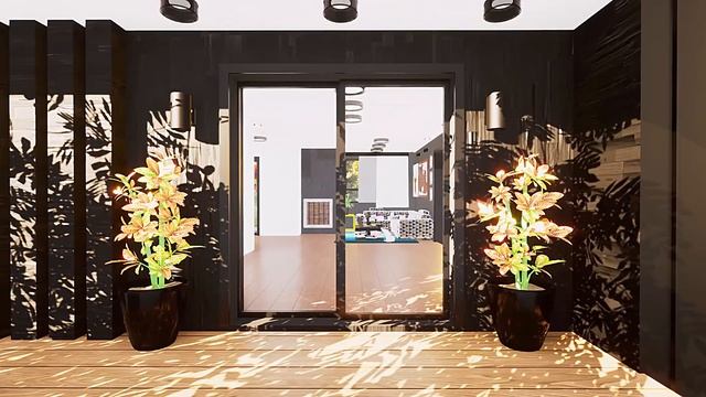Architectural 3D Modern Farmhouse Exterior Walkthrough Animation With Twinmotion смотреть онлайн