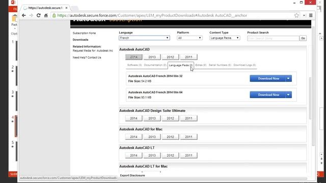Multiple Language Support with AutoCAD 2014 смотреть онлайн