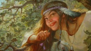 Славянская живопись художника Андрея Шишкина