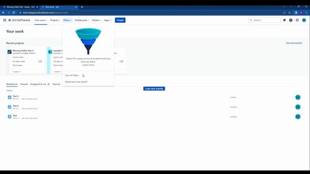 Jira Training | How to move issues between projects смотреть онлайн