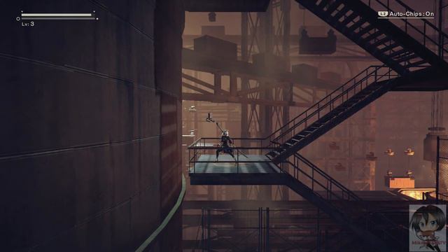 NieR: Automata Walkthrough Part 1 смотреть онлайн