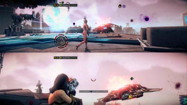 FINAL Saints Row IV split screen PC mod coop | Играть вдвоем на одном ПК смотреть онлайн
