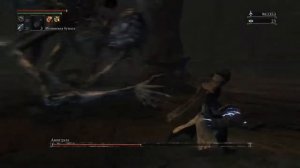 Амигдала в bloodborne как легко пройти босса : тактика боя : наверное самый простой босс  в игре