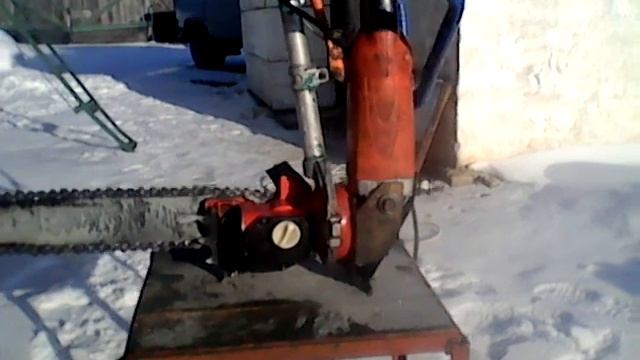 Электропила из дружбы и болгарки. смотреть онлайн