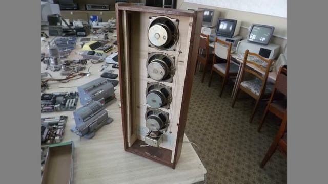 Реальный обзор динамиков 4ГД-4 VEF и 4ГД-8Е (Советский Hi-End и заводские бракоделы) смотреть онлайн