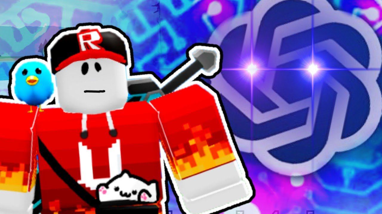 Роблокс Но выживаю с Нейросетью смотреть онлайн