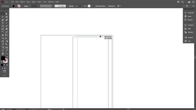 Professional N letter Logo Design Process | Adobe Illustrator Tutorial смотреть онлайн