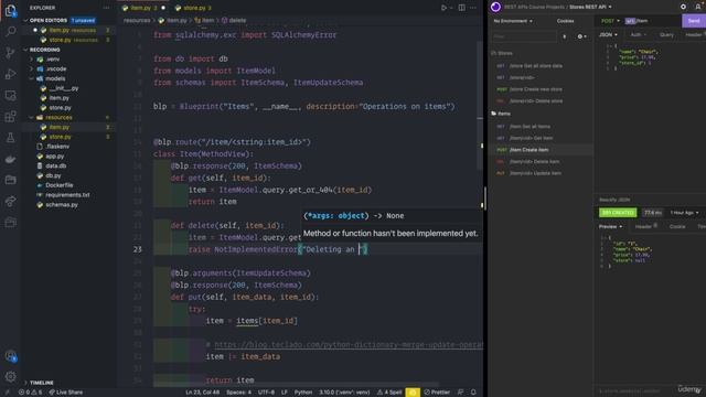 06 - Store data in a SQL - 006 How to find models in the database by ID or return a 404 смотреть онлайн
