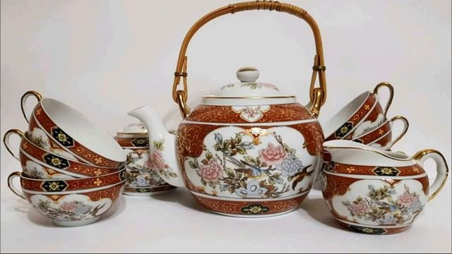 Чайные сервизы из СССР