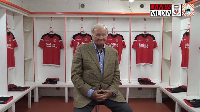 RON ATKINSON INTERVIEW смотреть онлайн