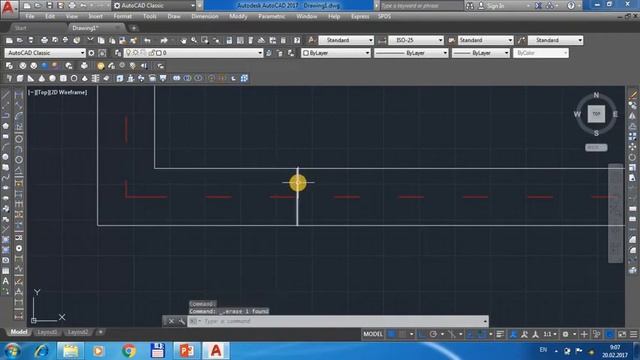 AutoCAD dasturini o'rganish 9 dars uzbek tili Изучите AutoCAD Урок 9 Study AutoCAD Lesson 9 смотреть онлайн