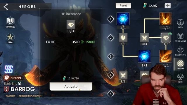Summons and First Impressions: Barrog! || Eternal Evolution смотреть онлайн