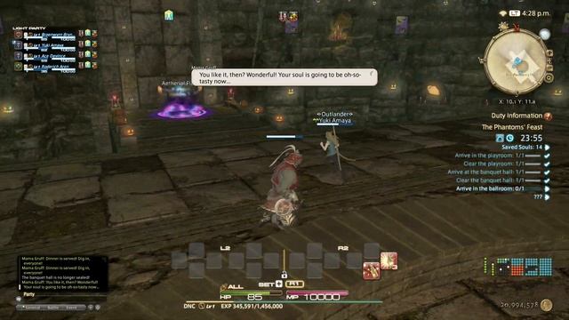 [Final Fantasy XIV: Endwalker] The Phantoms' Feast смотреть онлайн