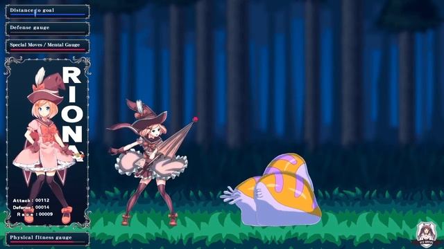 Suffering Magic Girl Gameplay 1 смотреть онлайн