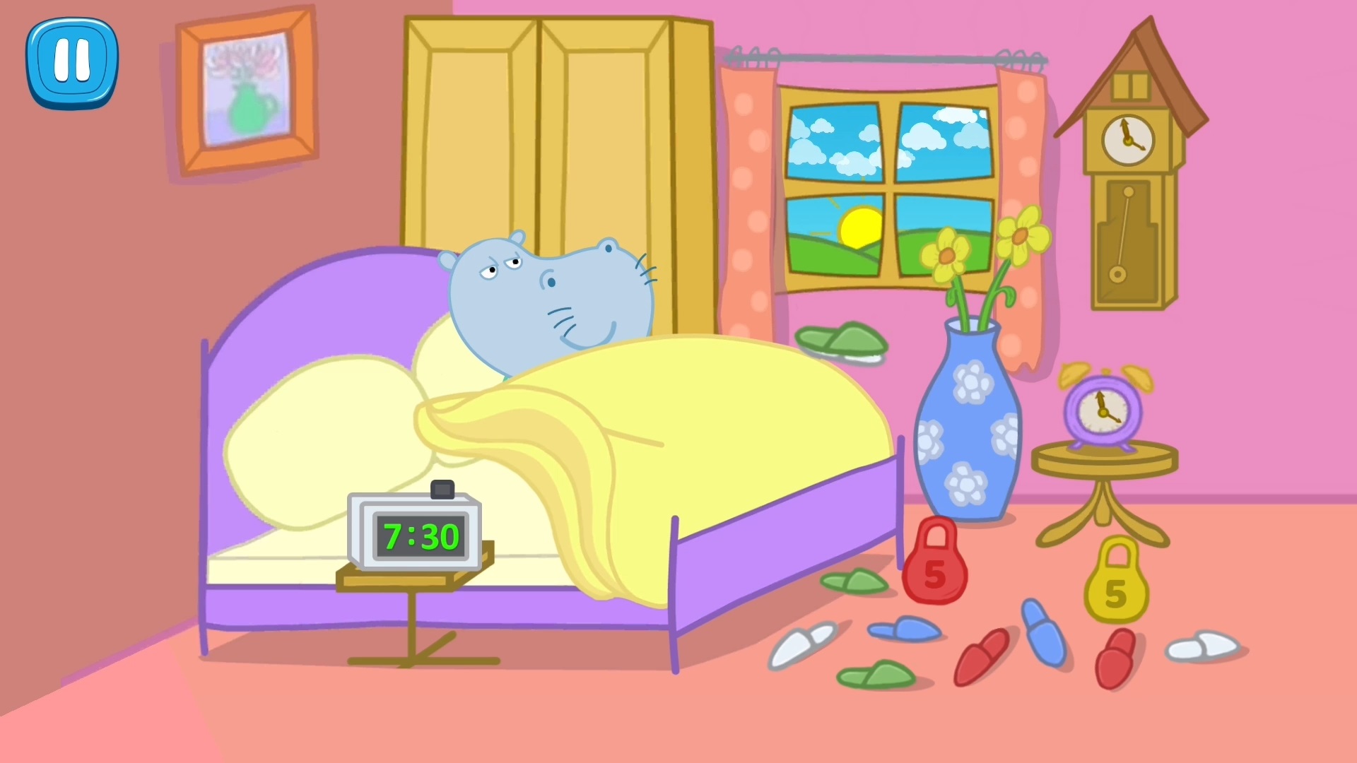 Папа Лео просыпается и идёт завтракать | Мультики для детей смотреть онлайн