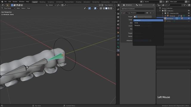 Tentacle Rig | Let's Build It In Blender смотреть онлайн