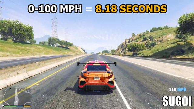 GTA 5 ONLINE - Elegy RH8 Vs Sugoi Vs Schafter V12 Vs Furia (which is gta 5 online fastest car) смотреть онлайн