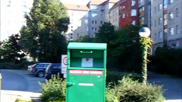 Site of Hitler's bunker (Führerbunker) today смотреть онлайн