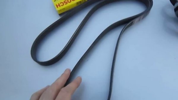 Какой ремень генератора Renault Logan у меня?