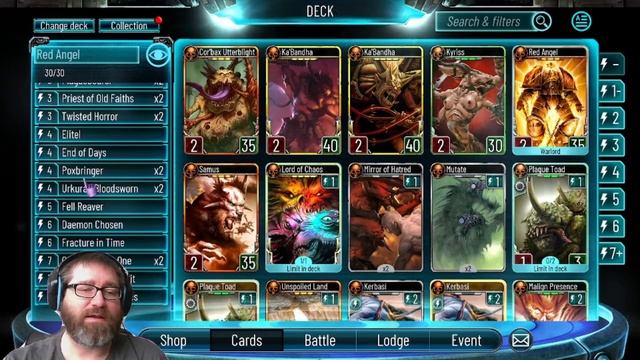 Horus Heresy: Legions ---Initiate Level: Red Angel (Mission) смотреть онлайн