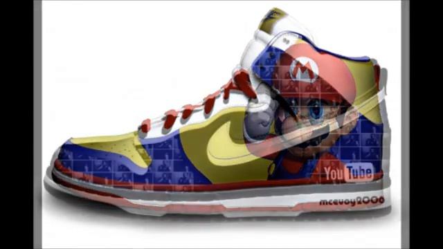 Классика спортивной обуви - синие кроссовки смотреть онлайн