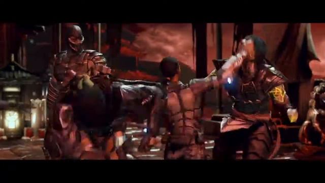 Mortal Kombat X Story Mode 17 PlayStation 4 смотреть онлайн