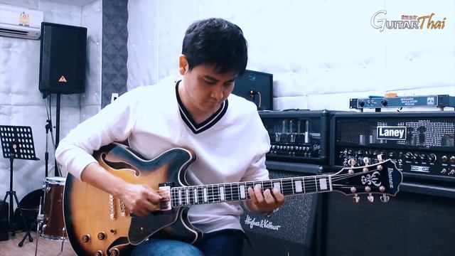รีวิว กีตาร์ Ibanez รุ่น As93FM смотреть онлайн