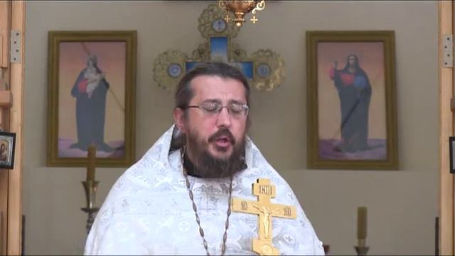 Об исцелении парализованного. Священник Игорь Сильченкоа смотреть онлайн