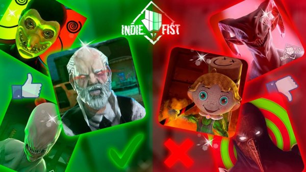 ЛУЧШИЕ и ХУДШИЕ игры Indie Fist ✅❌
