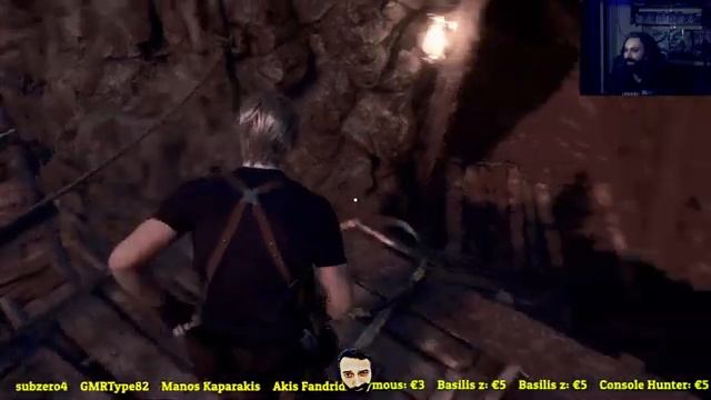 Resident Evil 4 Remake Leon is Back part 1.2 LiveStream смотреть онлайн