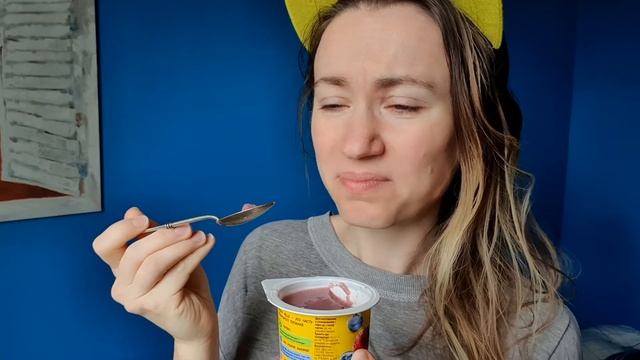 Йогурт VELLE Овсяный перекус ☕ вкусная дегустация смотреть онлайн