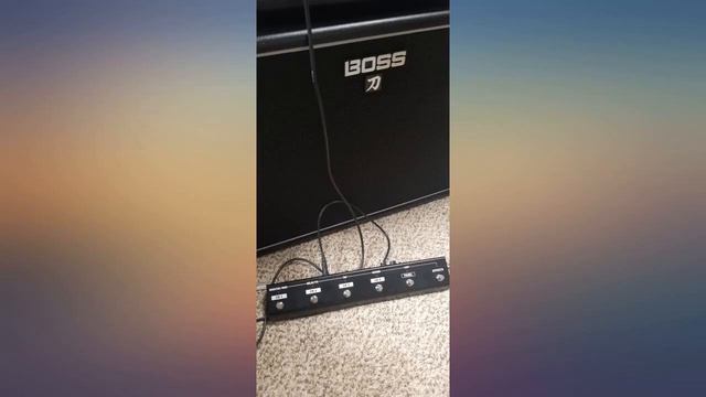 BOSS Amplifier Foot Controller (GA-FC) , Black review смотреть онлайн