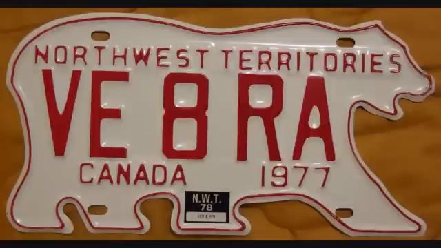 NORTHWEST TERRITORIES LICENSE PLATE HISTORY II UPGRADED VIDEO смотреть онлайн