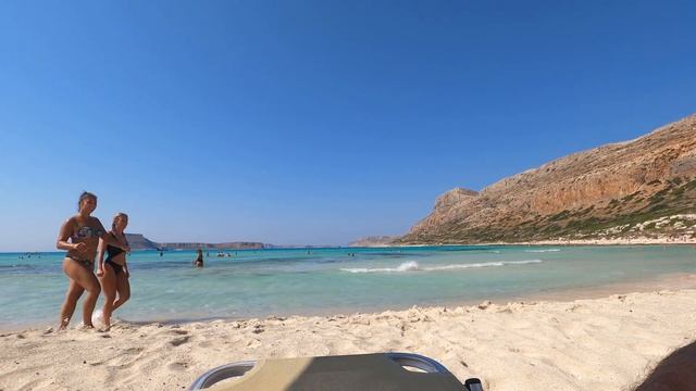Balos Beach - Crete - Greece смотреть онлайн