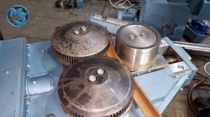 Гибка уголка 25х25 на фланцегибочном станке УГС-6-2А/