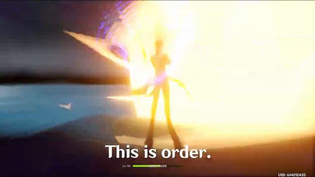 Zhongli Burst Quotes: "Order guide you." / "This is order." / "I will have order!" смотреть онлайн