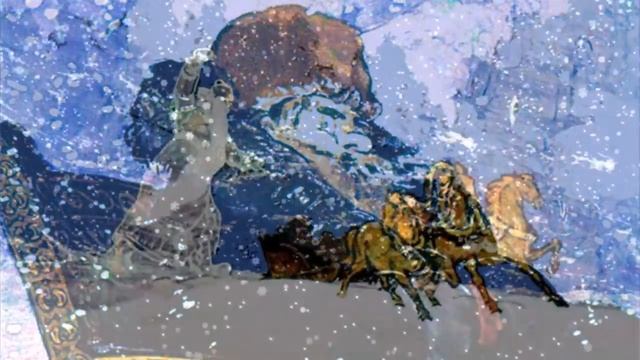 Аудиосказка Два Мороза. Мороз красный нос и мороз синий нос. смотреть онлайн