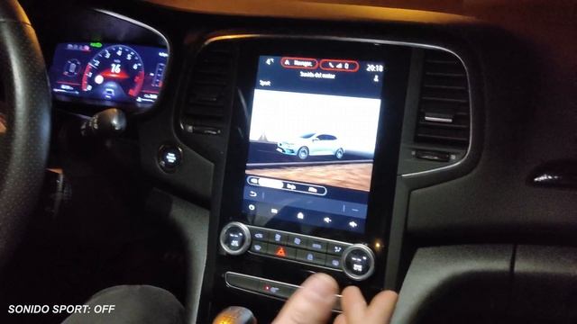 RENAULT MEGANE IV RS LINE - SONIDO SPORT смотреть онлайн