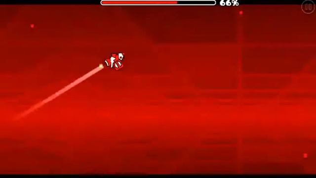 мега баг в уровне nine circles(geometry dash) смотреть онлайн