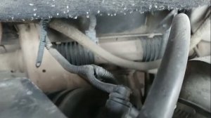 СТУК В РУЛЕ КАЛИНА 1