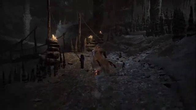 Как найти Тлеющее озеро? Dark Souls 3 смотреть онлайн