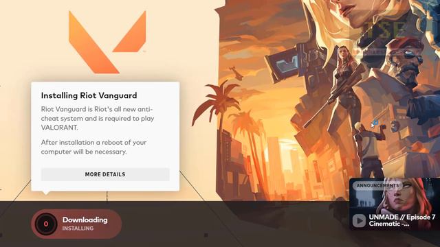 How to fix error code 57 Vanguard Not Initialized | Vanguard Anti-Cheat has not been initialized смотреть онлайн