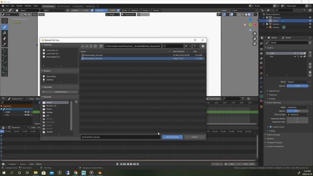 Adding Audio into Blender 2.8 смотреть онлайн